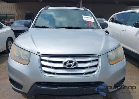 2010 Hyundai Santa Fe Gls from USA, damaged, VIN 5NMSG3AB0AH376625